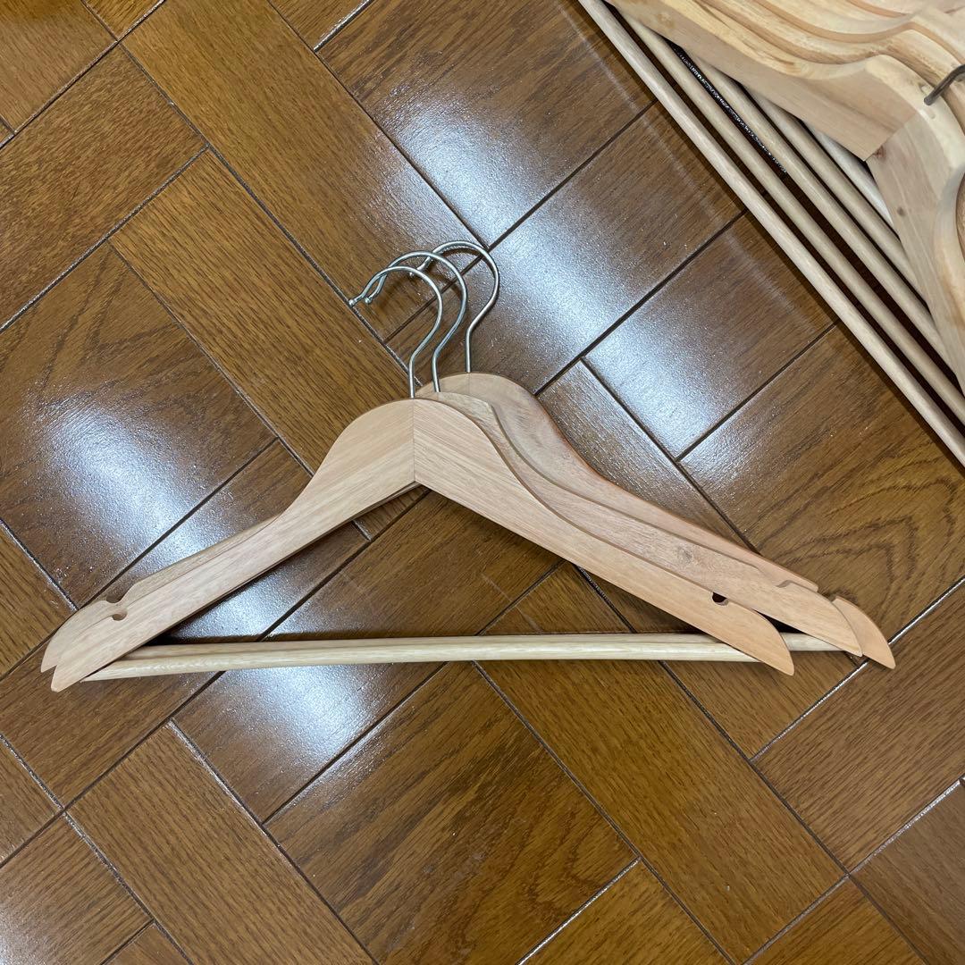 木製ハンガーラック まとめ売り