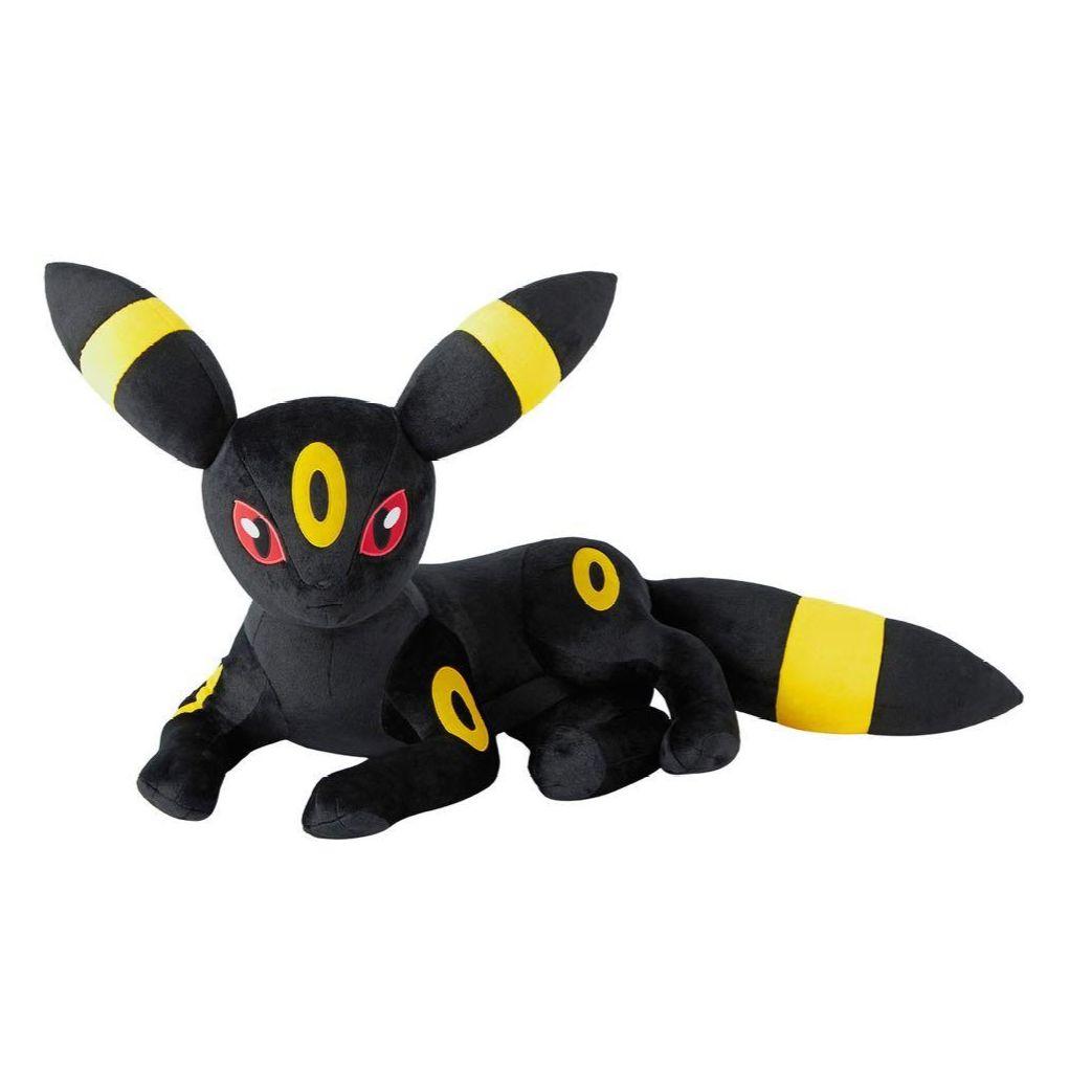 等身大ブラッキー　寝そべり　ポケモンセンター