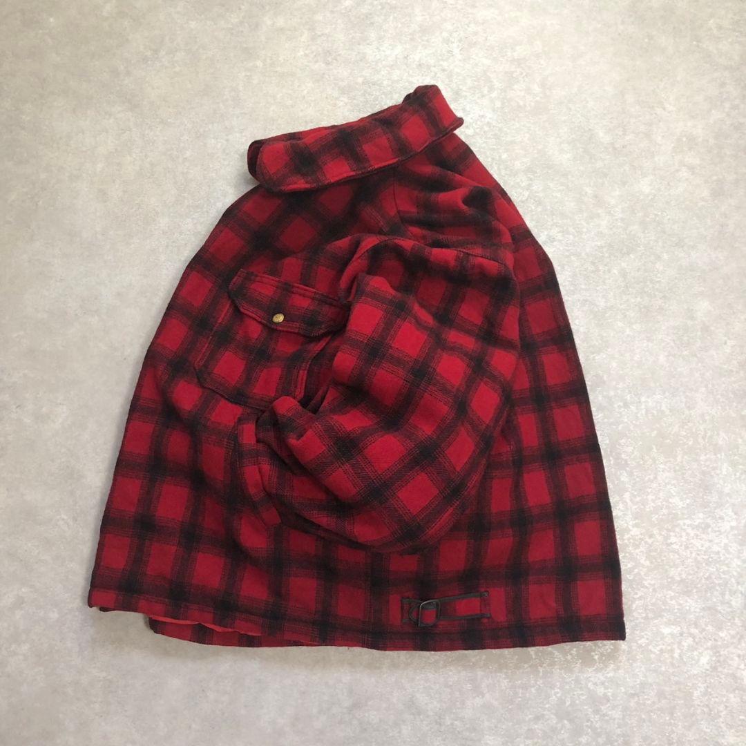 70s-80sヴィンテージUSA製ウールリッチドリズラージャケットTALON