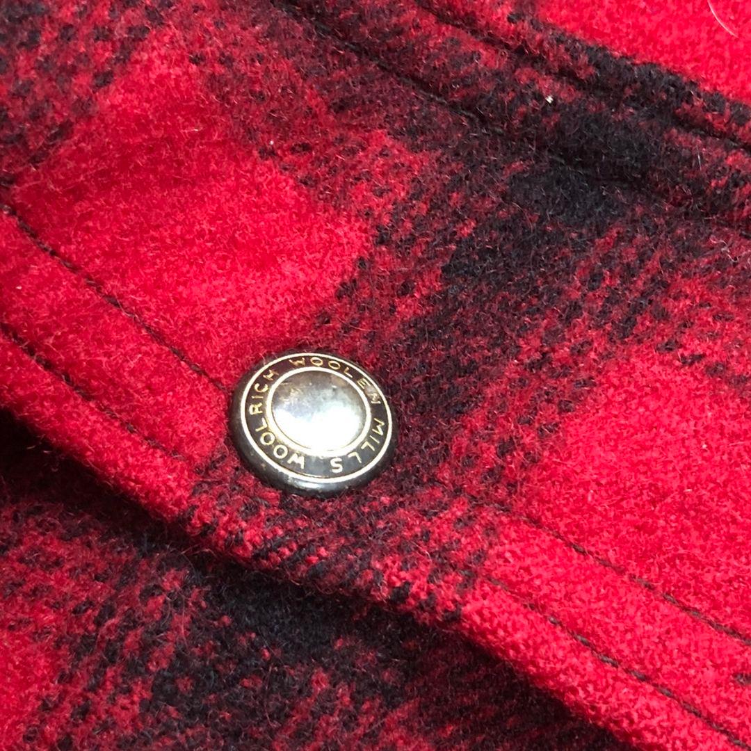 70s-80sヴィンテージUSA製ウールリッチドリズラージャケットTALON