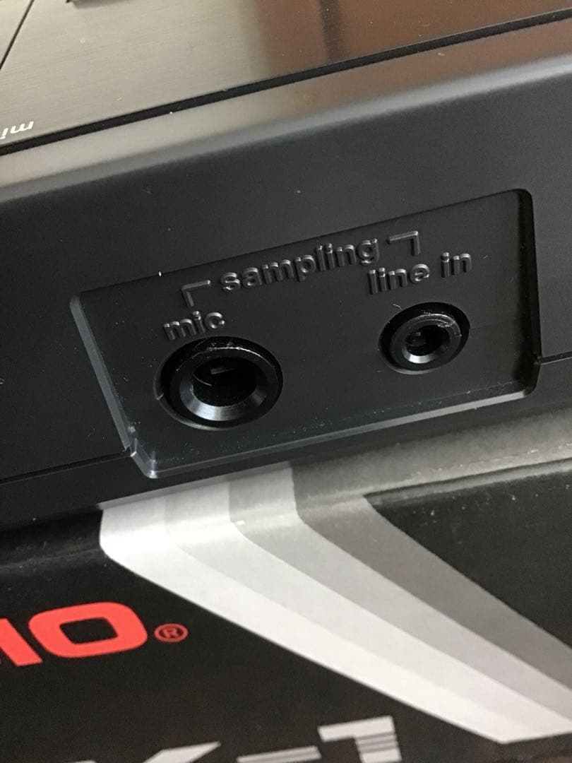 CASIO SK-1 サンプリングキーボード　美品　ACアダプタ　取説　元箱付