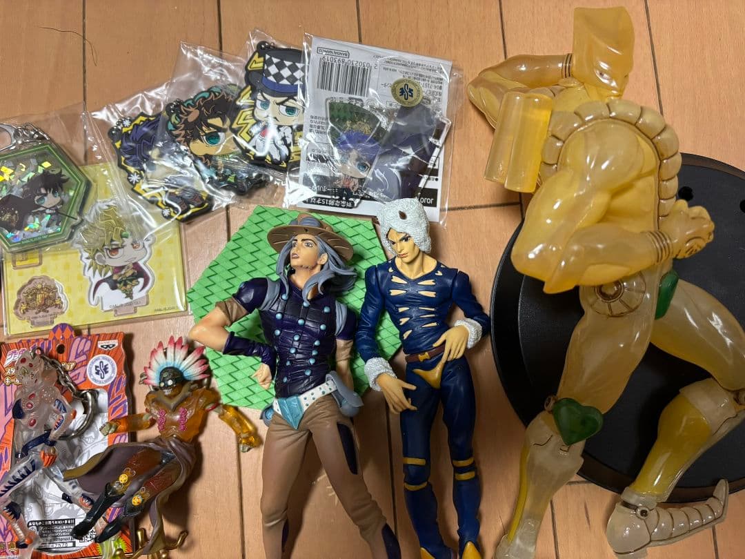 ジョジョの奇妙な冒険　　まとめ売り　おまけ付き