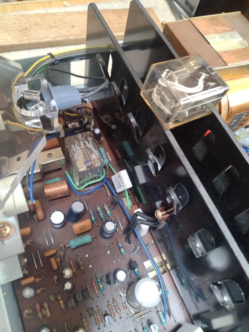 mikkonas メンテ済 TRIO プリメインアンプ KA-5100G