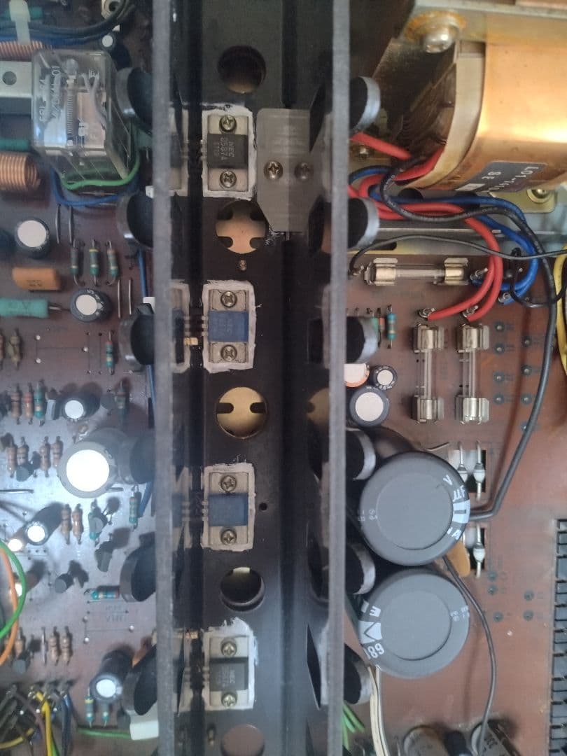 mikkonas メンテ済 TRIO プリメインアンプ KA-5100G