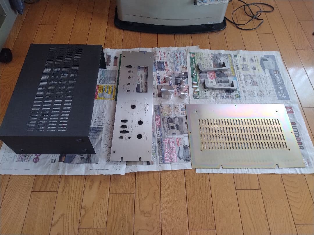 mikkonas メンテ済 TRIO プリメインアンプ KA-5100G