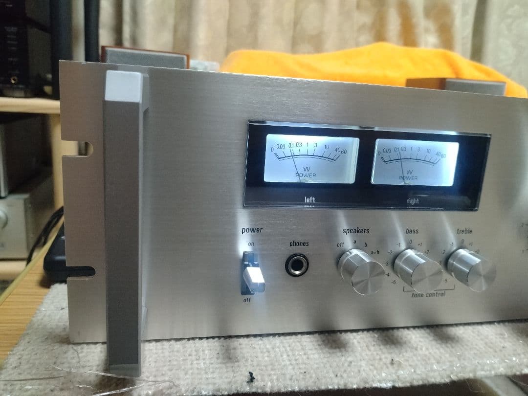 mikkonas メンテ済 TRIO プリメインアンプ KA-5100G