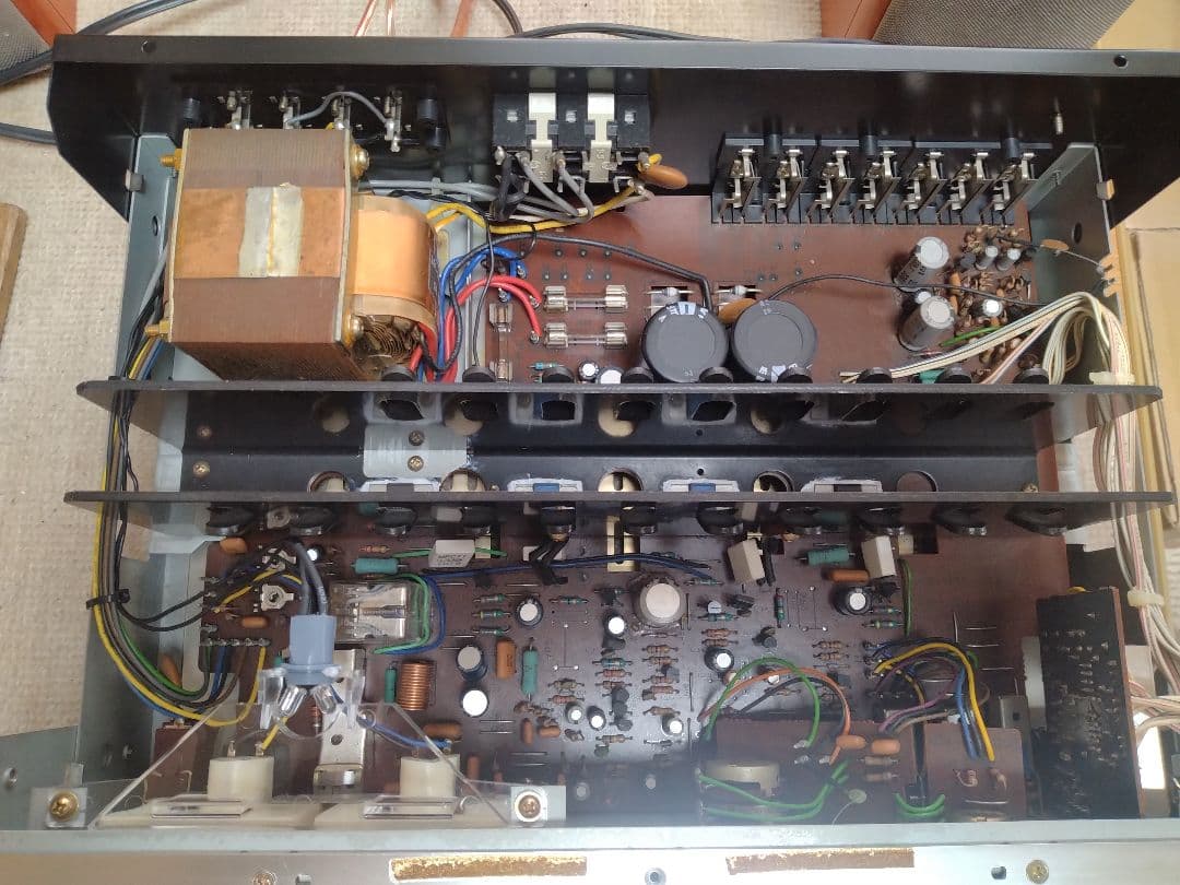 mikkonas メンテ済 TRIO プリメインアンプ KA-5100G