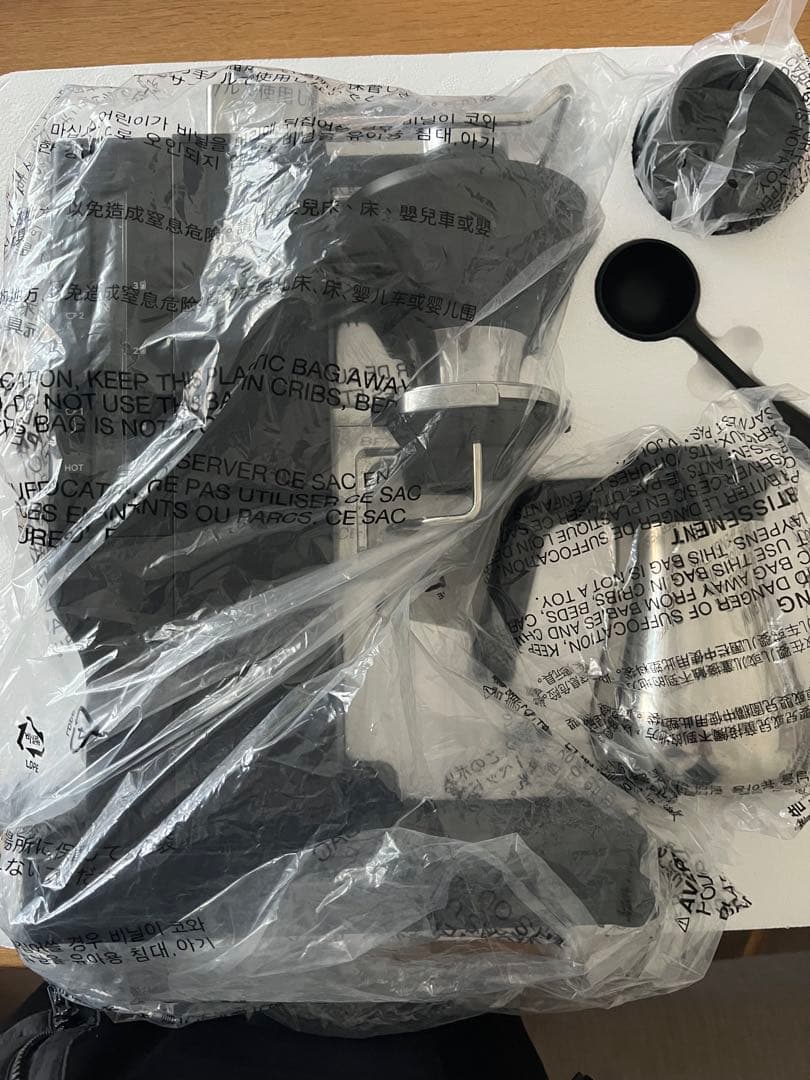 ご依頼値下げ　バルミューダ　コーヒーメーカー