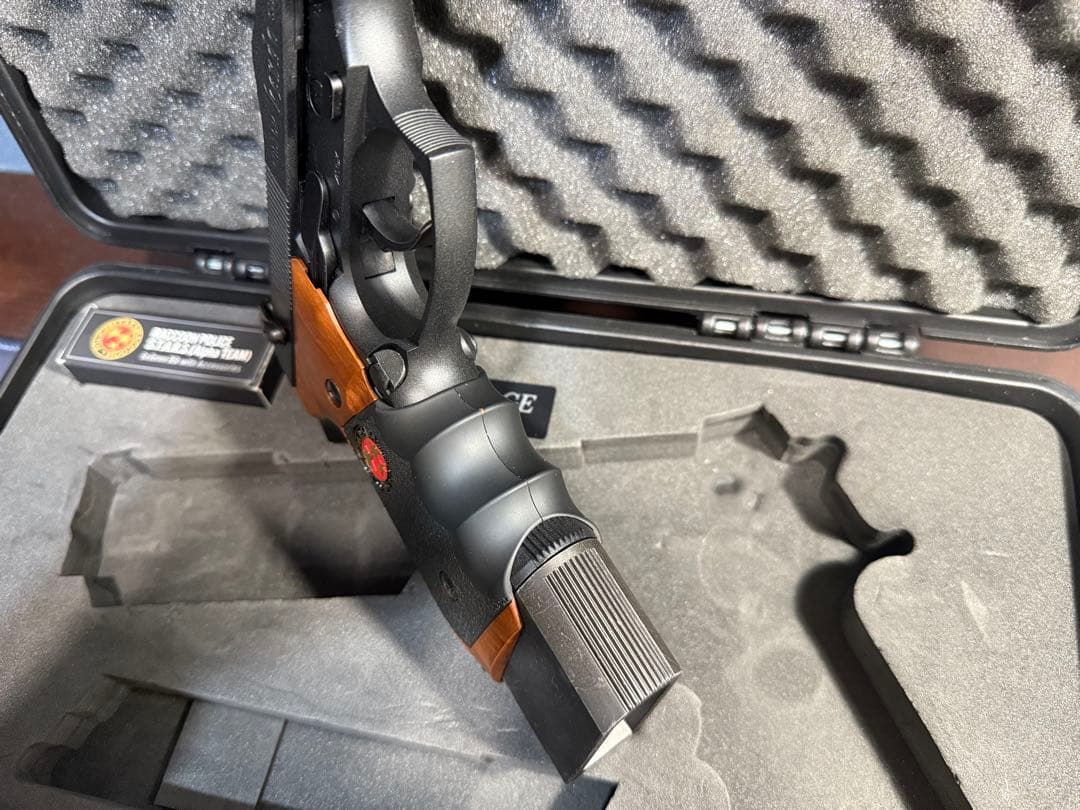 東京マルイ　サムライエッジ　バリーバートンモデル