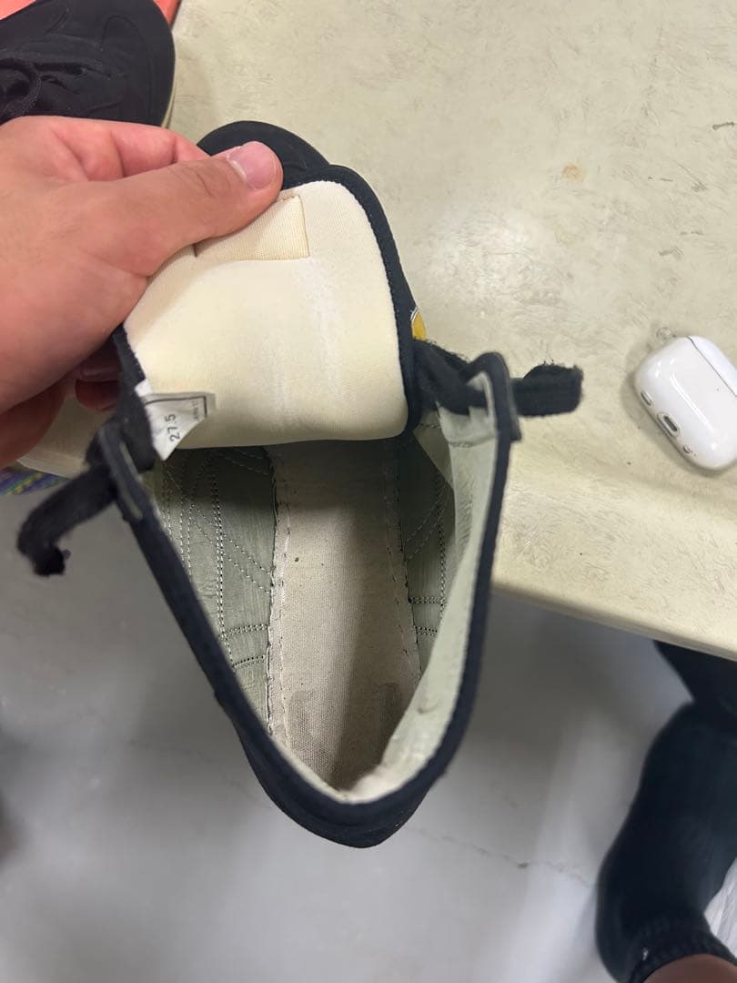 ASICS 旧オーダーレスリングシューズ ブラック/ゴールド