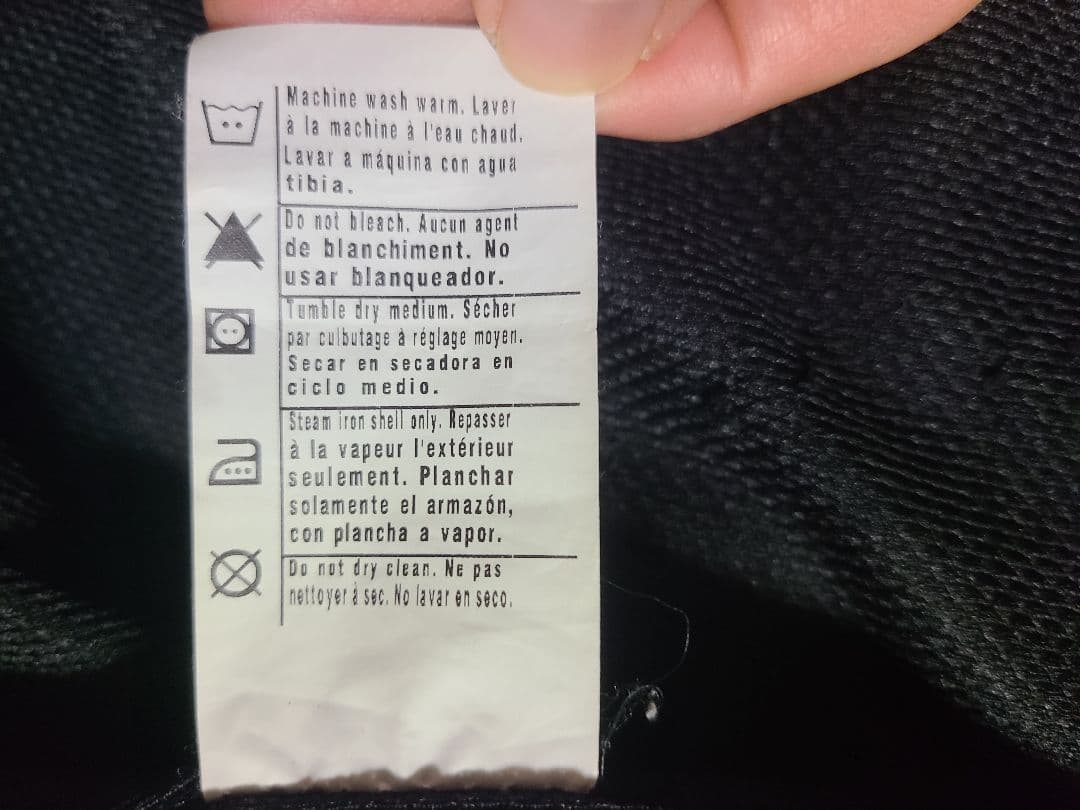 ZUHI専用　Carhartt ブラック フード付きジャケット XL