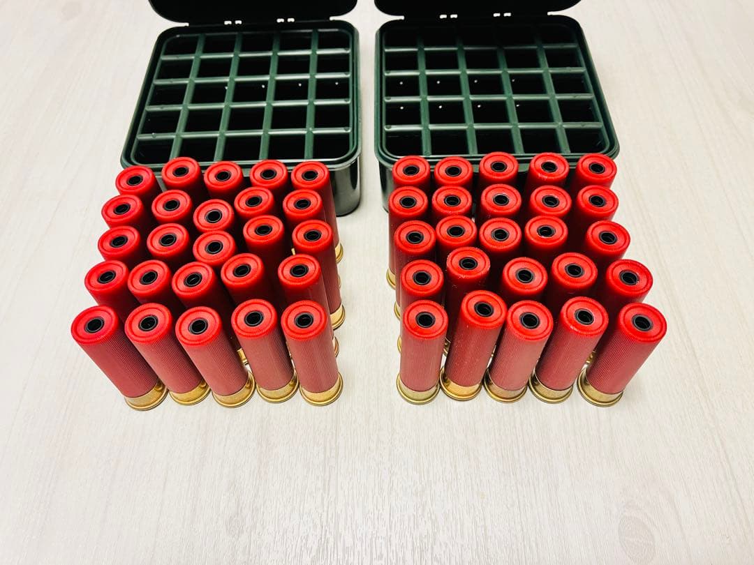 マルゼン　ショットガン M1100 M870 ショットシェル　50発 ケース 付