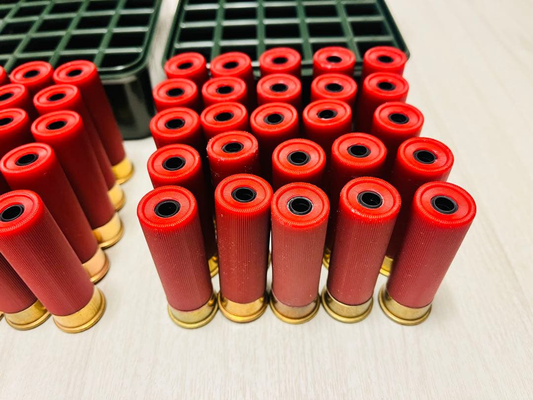 マルゼン　ショットガン M1100 M870 ショットシェル　50発 ケース 付