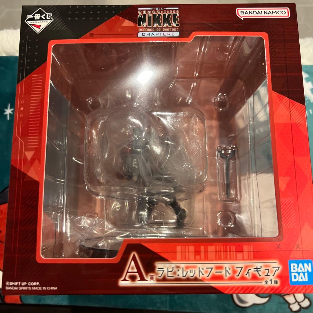 一番くじ 勝利の女神：NIKKE ラピ：レッドフー ド