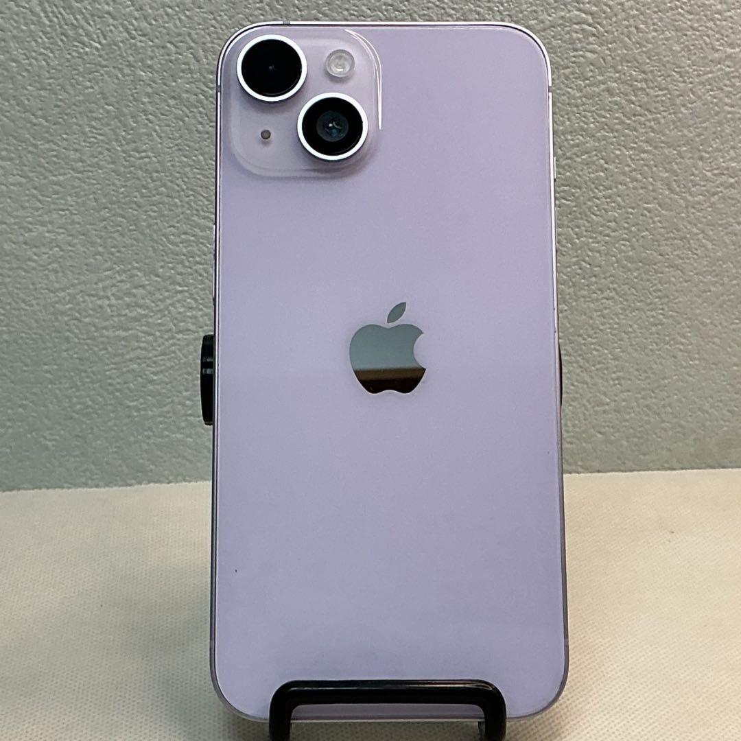 [極美品]IPhone14 ￼新品バッテリー100% SIMフリー