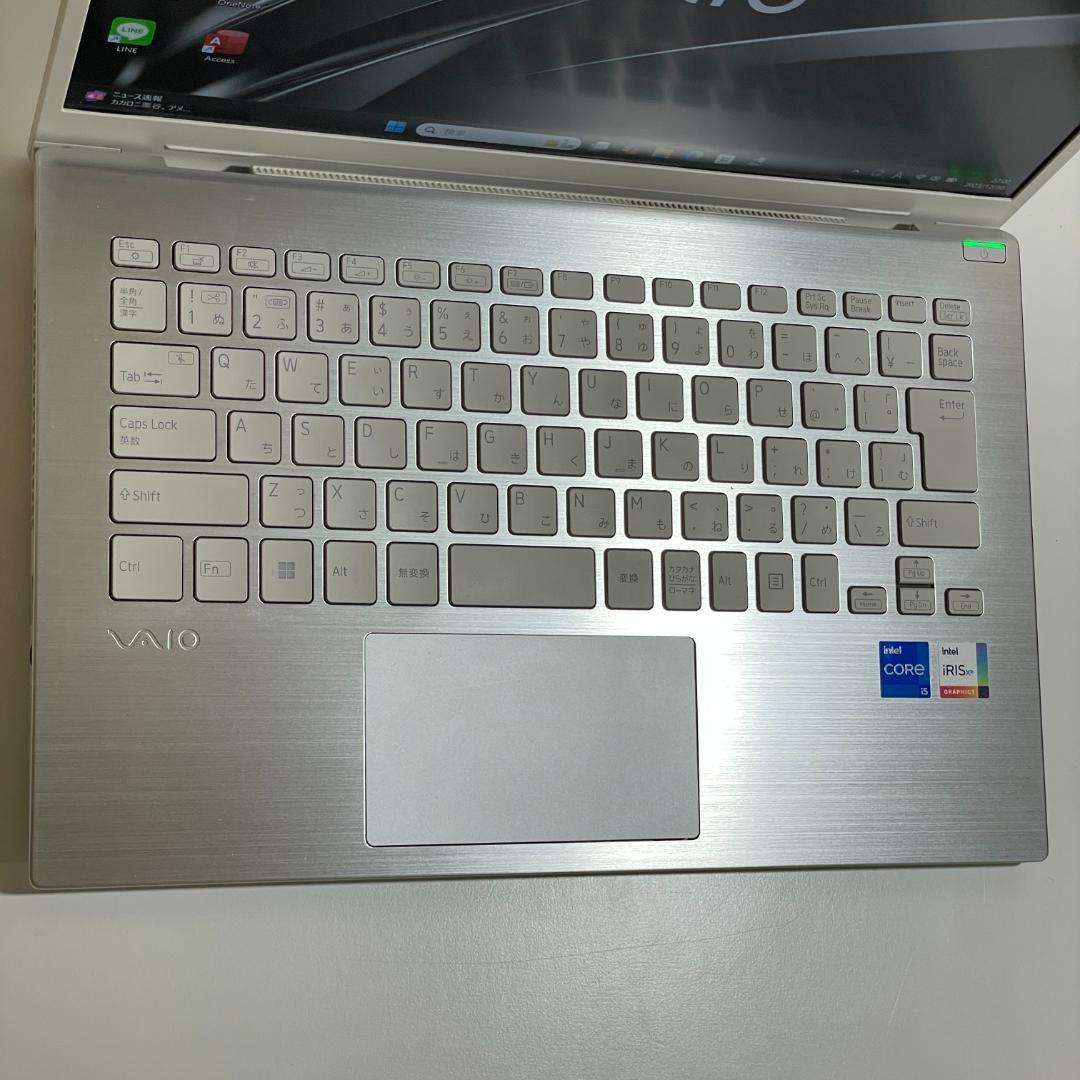 第13世代 i5 VAIO Pro ノートPC バッテリー◎ 16GB SSD