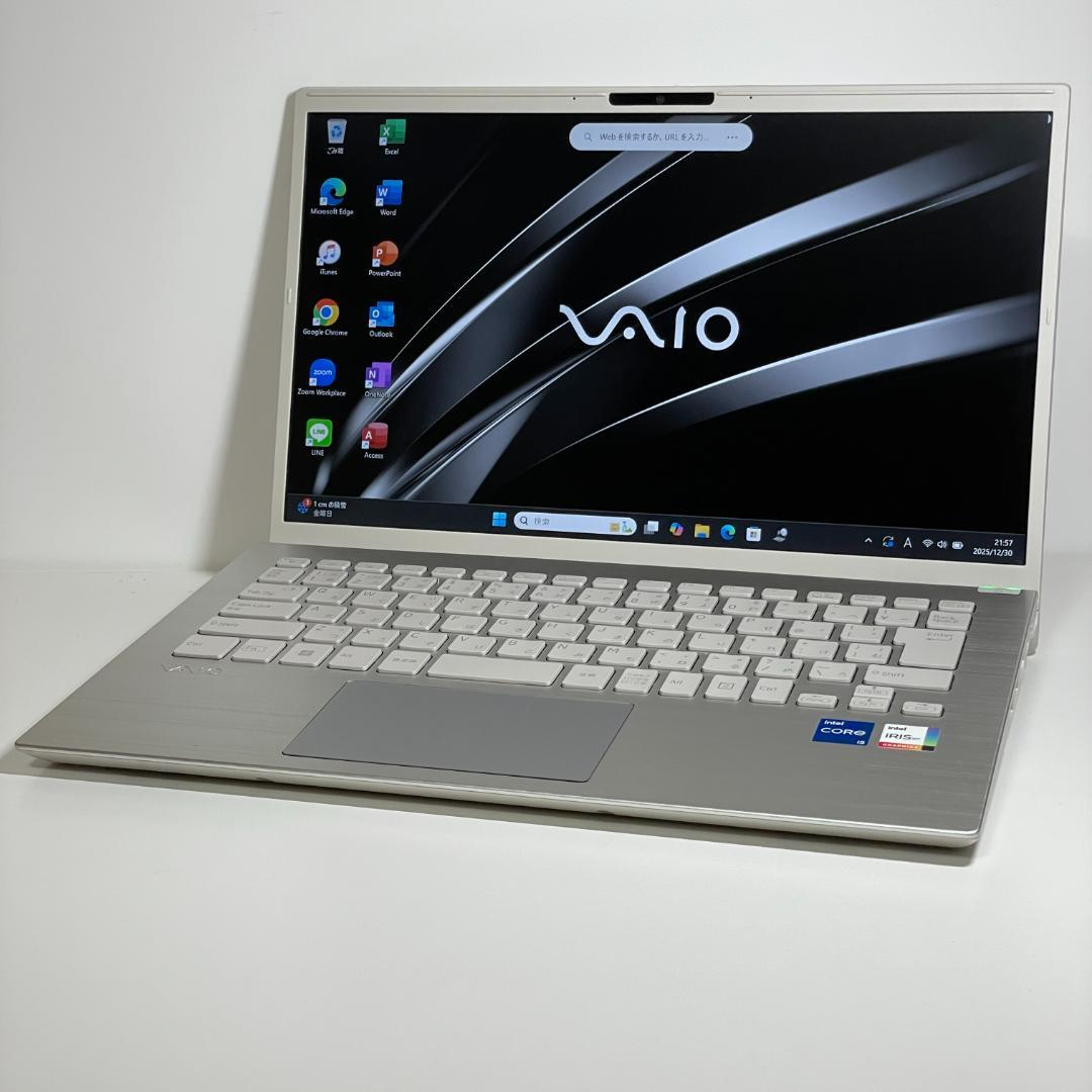 第13世代 i5 VAIO Pro ノートPC バッテリー◎ 16GB SSD