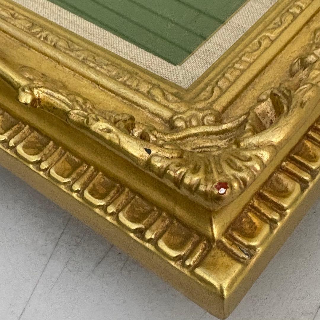 アンティーク調　額装　額