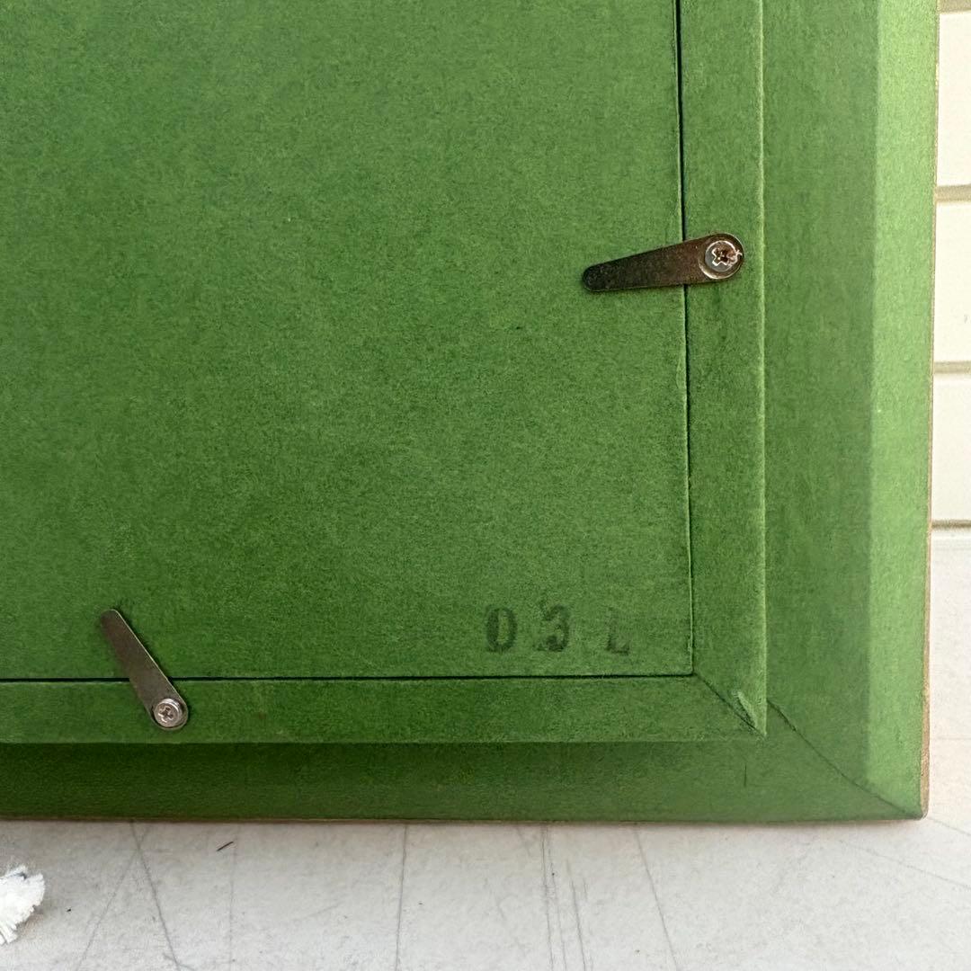 アンティーク調　額装　額