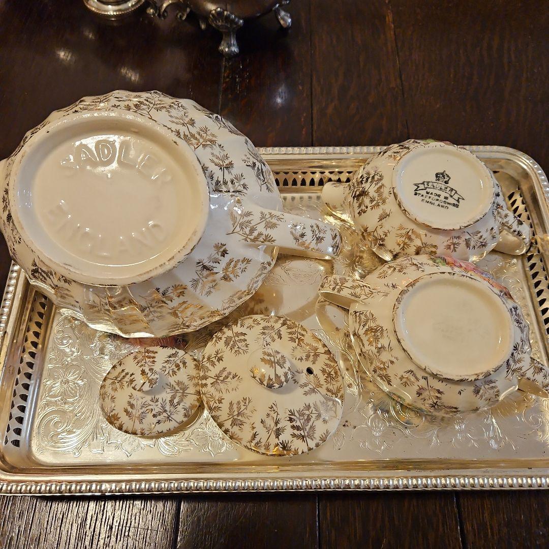 ヴィンテージティポットセット