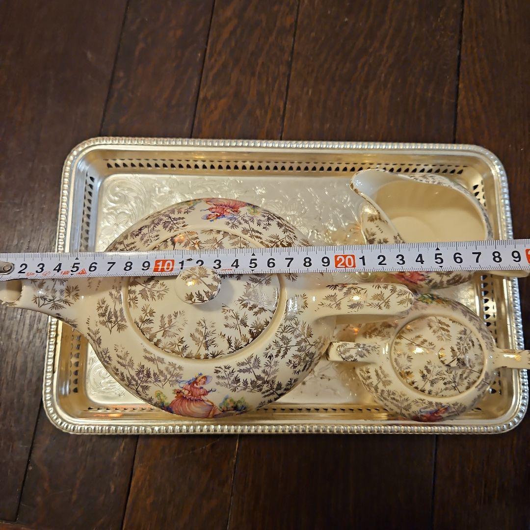 ヴィンテージティポットセット