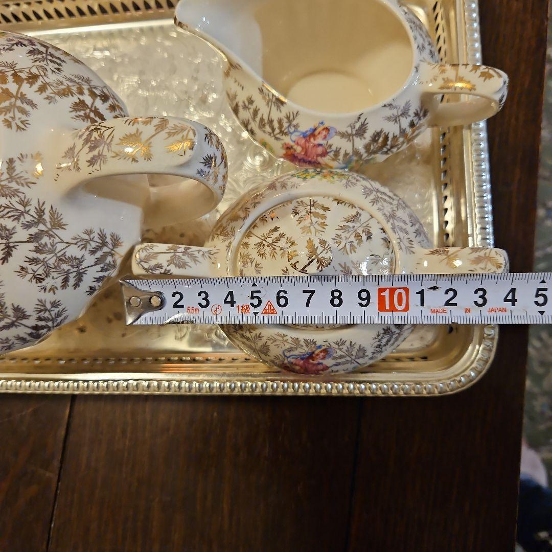 ヴィンテージティポットセット