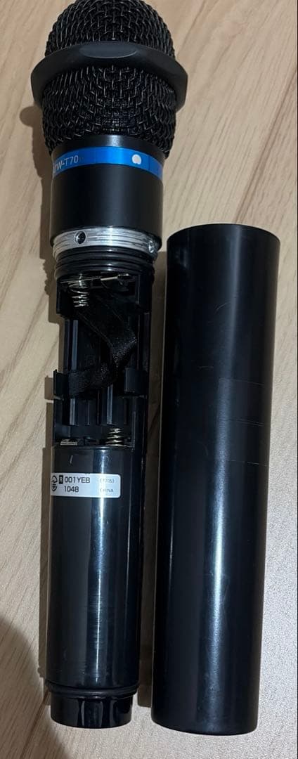 オーディオテクニカ　ワイヤレスマイクロホンシステム　ATW-1035