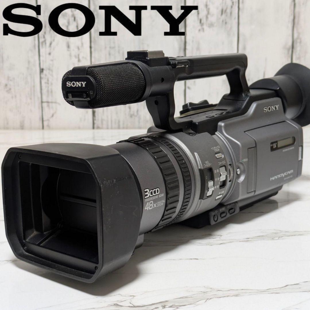 SONY　DCR-VX2100　MiniDV対応　ジャンク