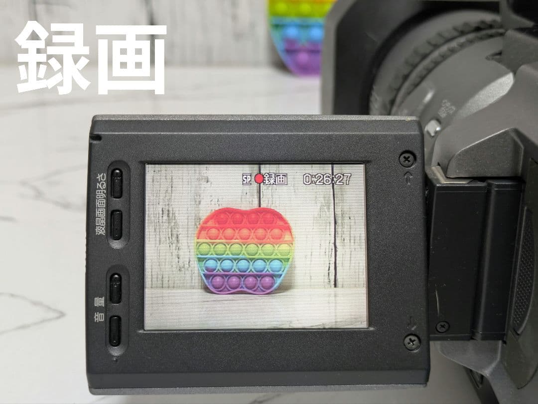 SONY　DCR-VX2100　MiniDV対応　ジャンク