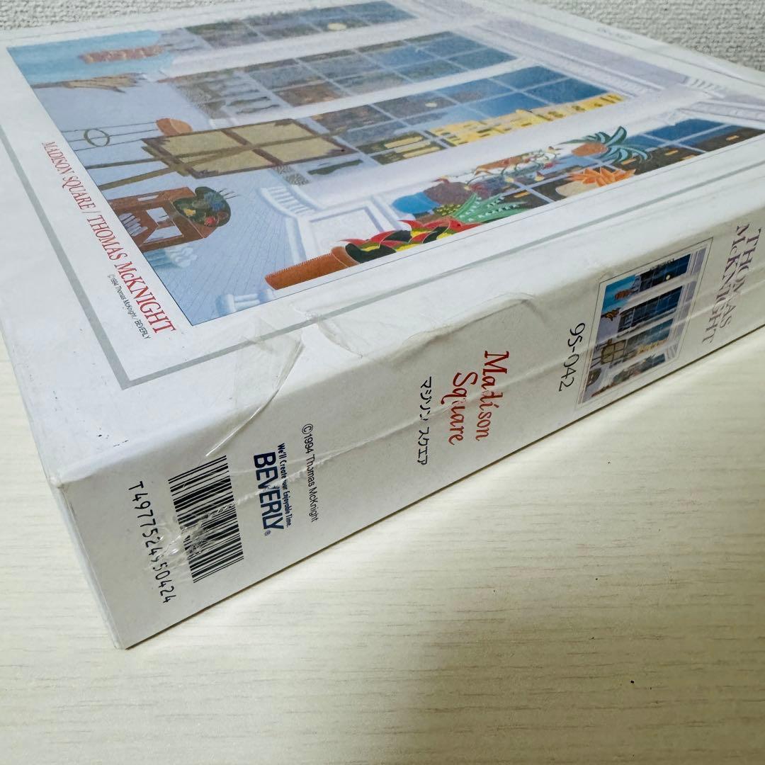 【激レア・未開封】トーマスマックナイト　マジソンスクエア　ジグソーパズル