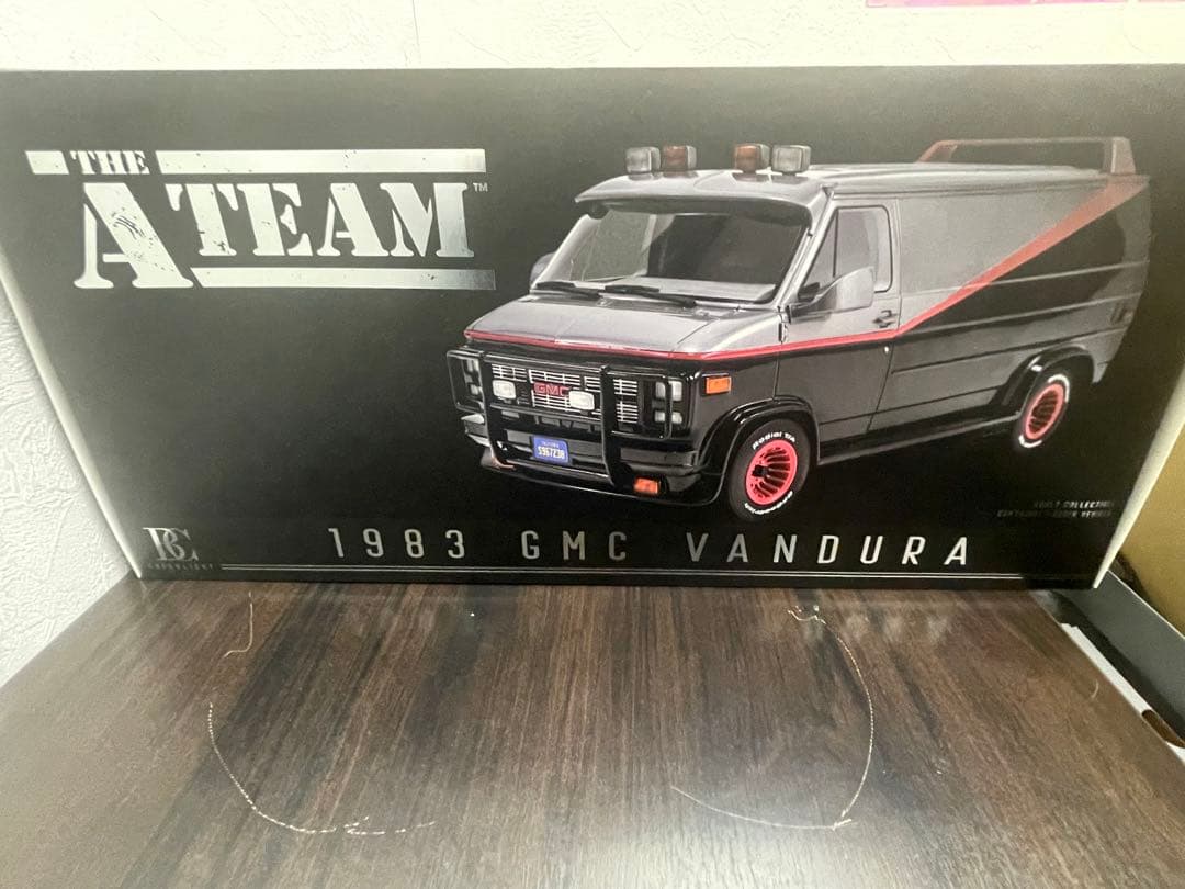 1983 GMC Vandura A-Team 　1/12巨大サイズ！