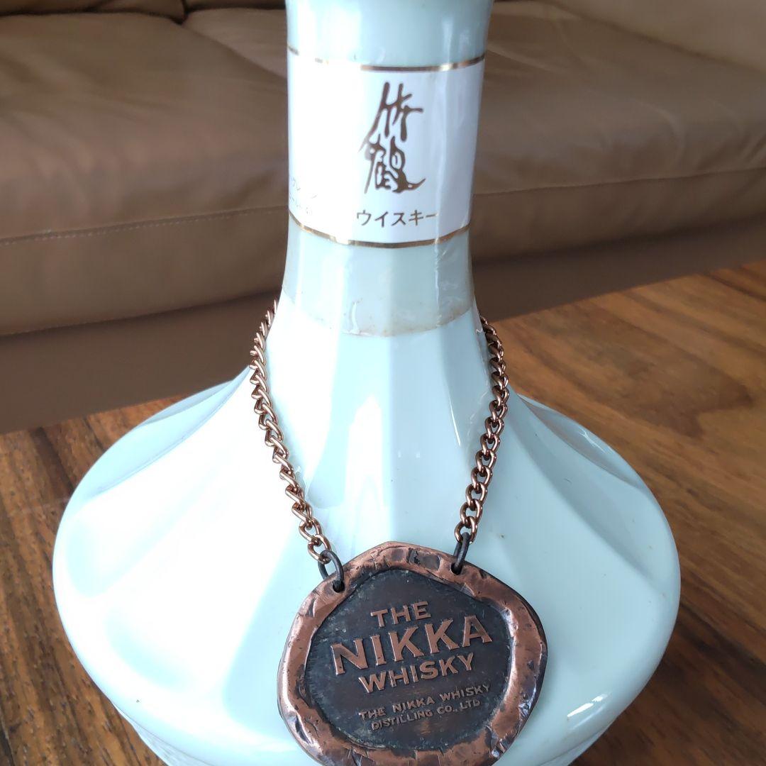 ウイスキー竹鶴陶器