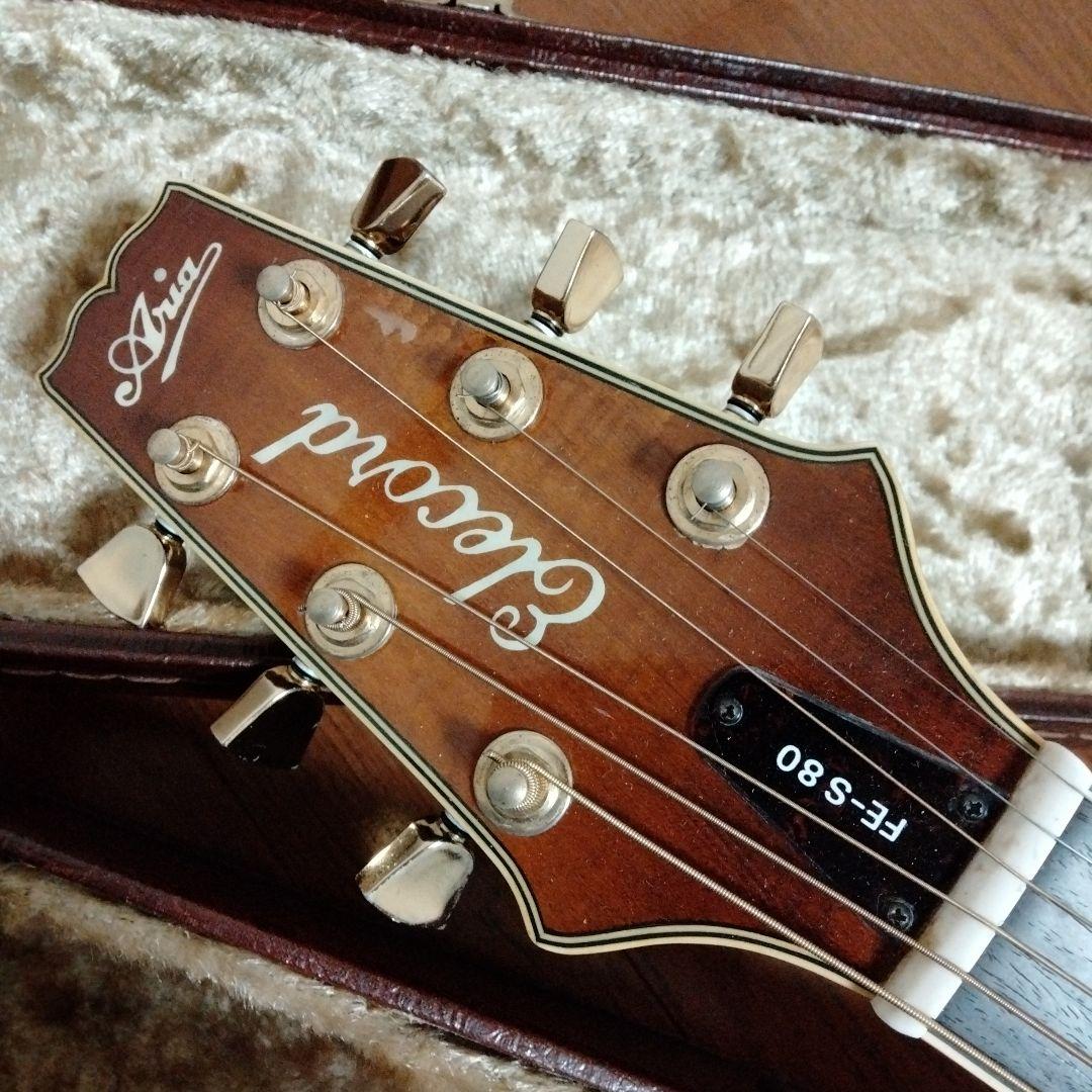 【レア品】ARIA Erecord(エレコード)FE−S80 ワンオーナー品