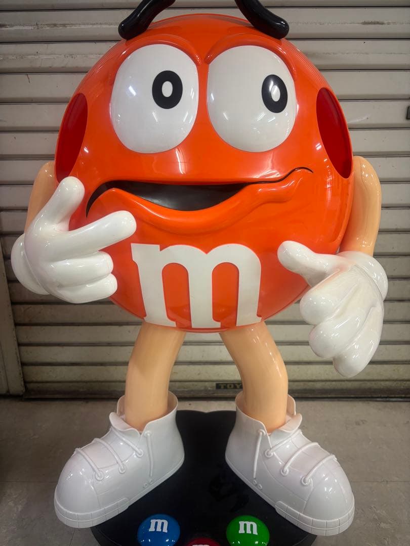 m&m's 店頭用ディスプレイ 2体セット エムアンドエムズ