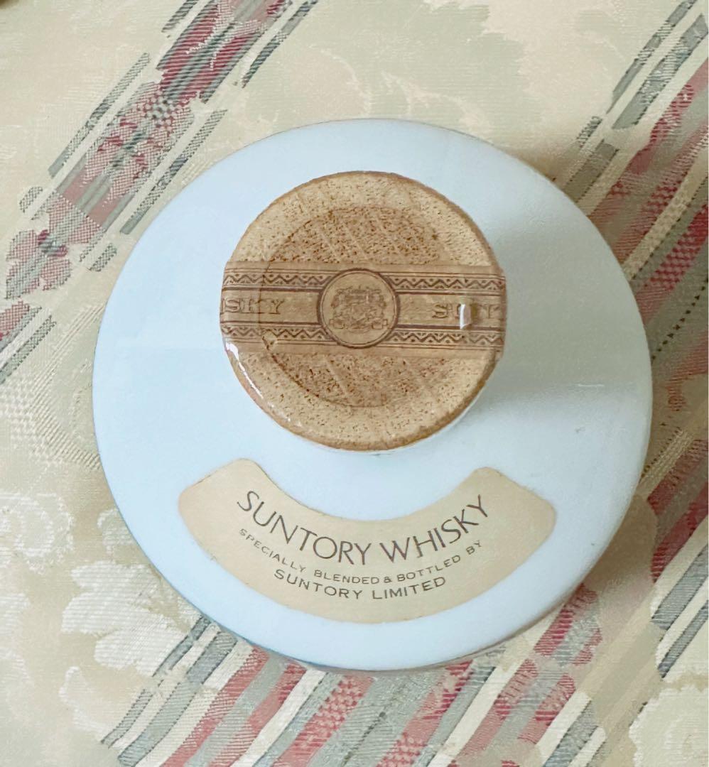 希少品サントリーウイスキー特級太陽工業創立40周年記念ボトル