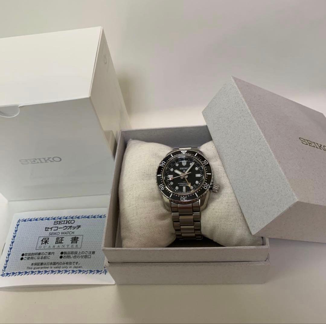 t*g様 SEIKO セイコープロスペックスOH済 SBEJ011ブラック GM