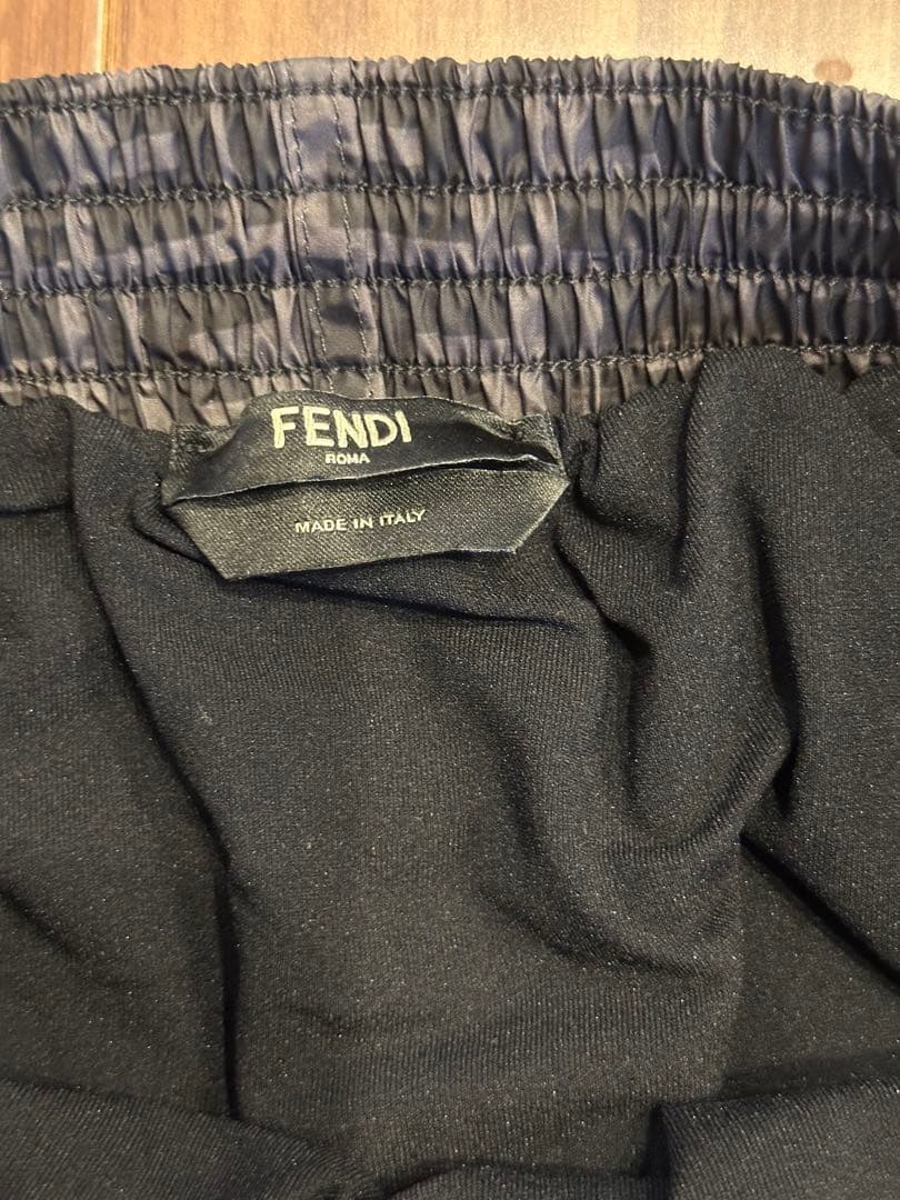 今月末出品終了 FENDIフェンディ　メンズ水着　スイムウェア48（L）