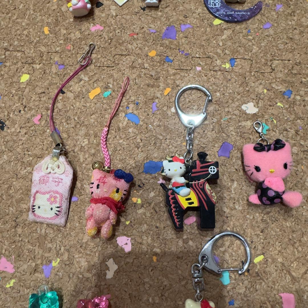 サンリオ ハローキティ キティ HELLO KITTY ストラップ キーホルダー
