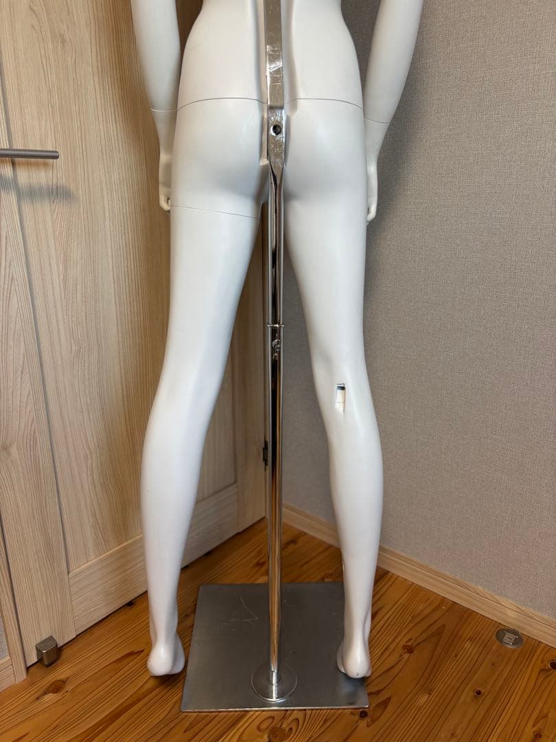 ネクストさん専用　マネキン　全身　女性　ホワイトプラスチック製マネキン　トルソー