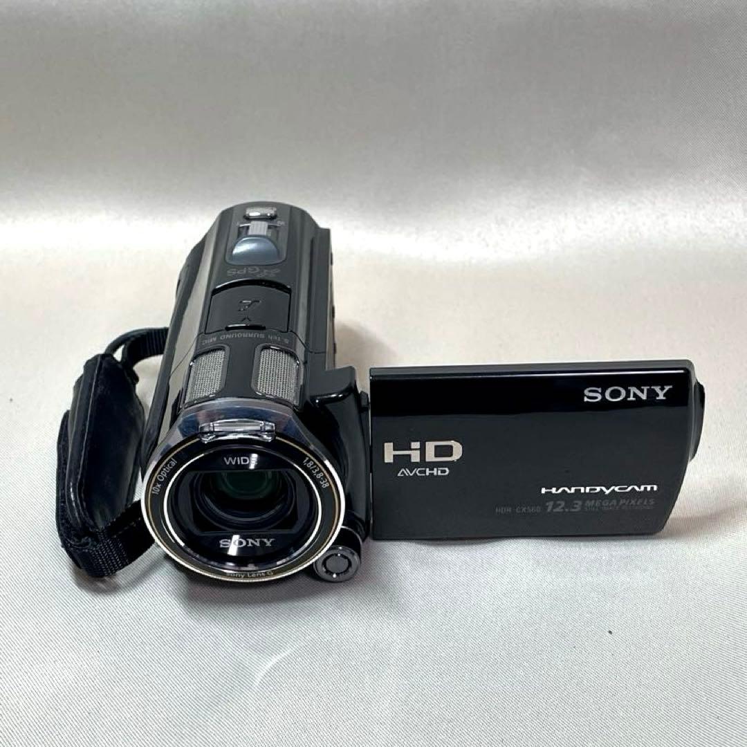 SONY Handycam HDR-CX560V ビデオカメラ