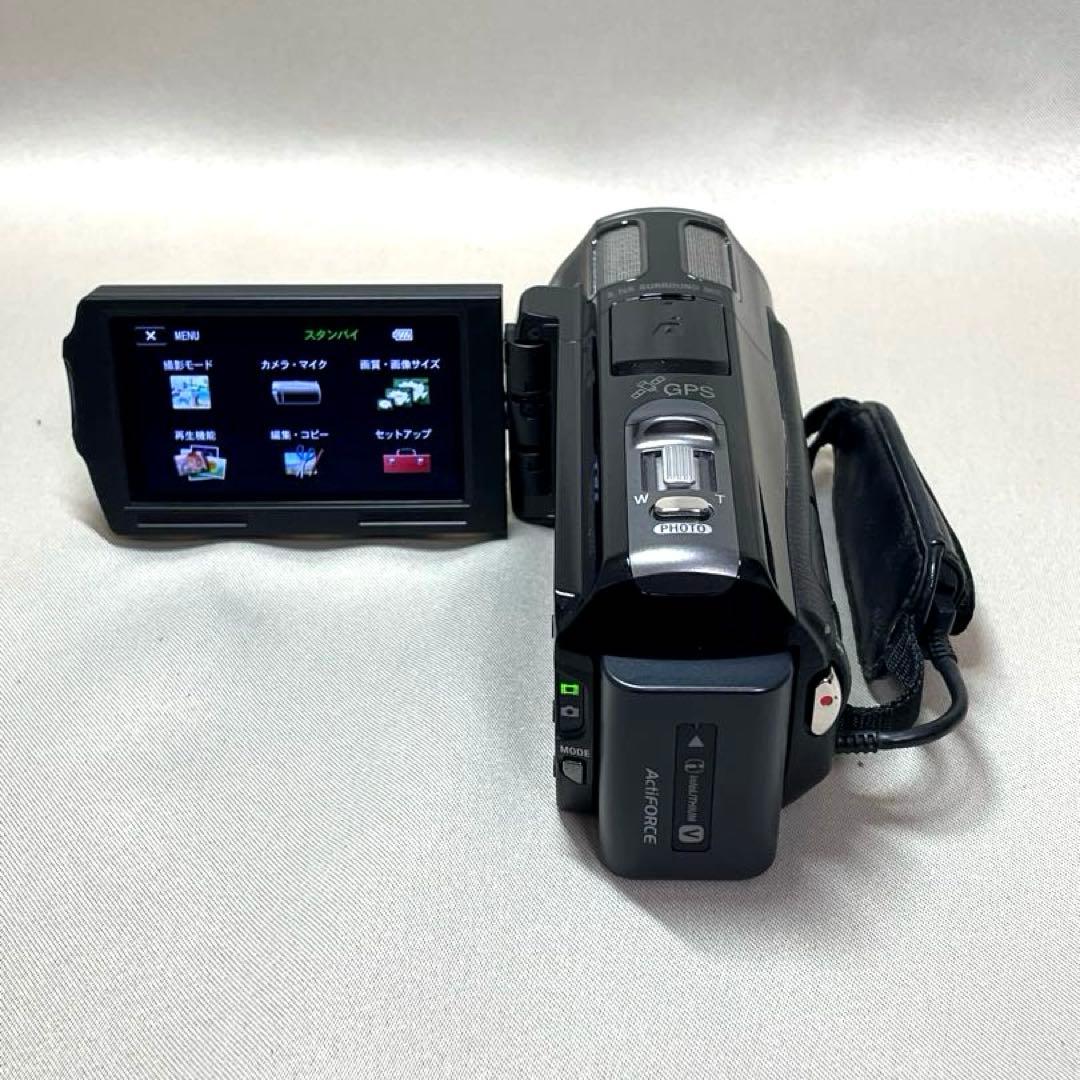 SONY Handycam HDR-CX560V ビデオカメラ