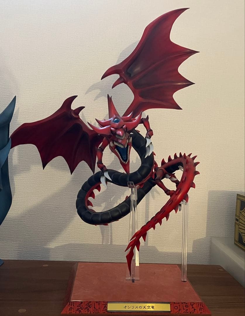 遊戯王 三幻神 コトブキヤ フィギュアセット オシリス ラー オベリスク