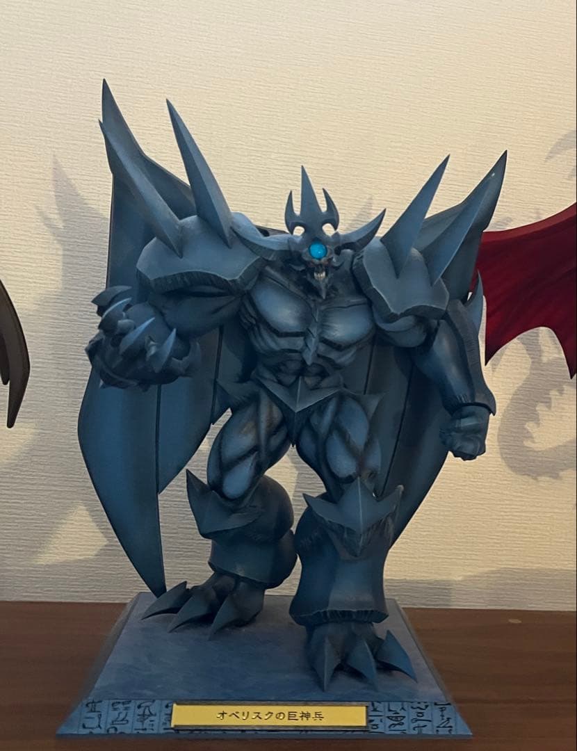 遊戯王 三幻神 コトブキヤ フィギュアセット オシリス ラー オベリスク