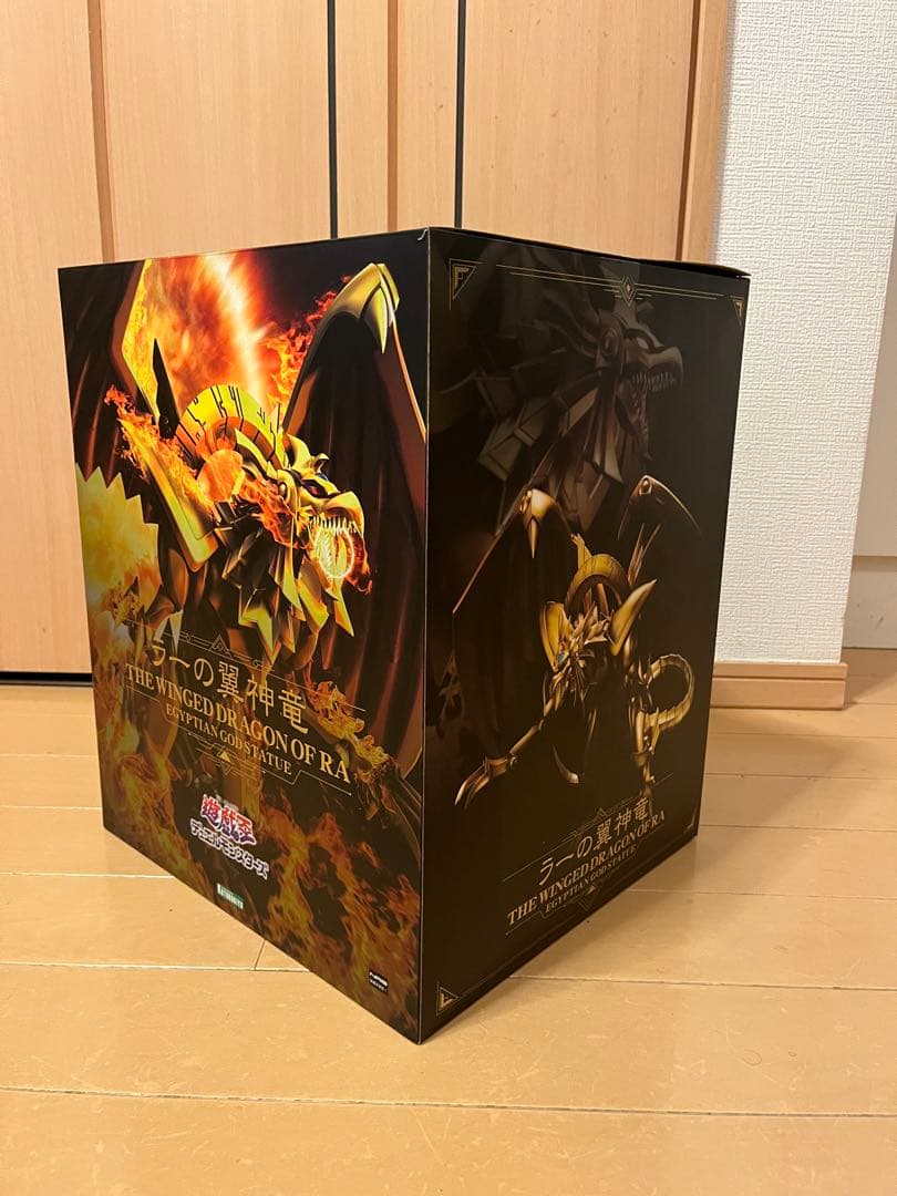 遊戯王 三幻神 コトブキヤ フィギュアセット オシリス ラー オベリスク