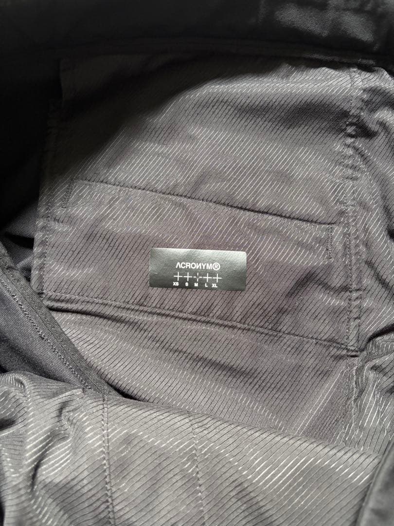 【正規代理店購入】acronym P23A-DS Mサイズ