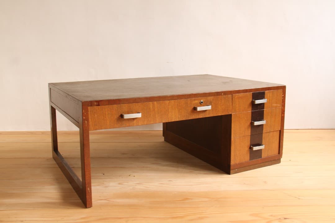 机　テーブル　文机　木製　引き出し　古道具　古家具　アンティーク　ビンテージ