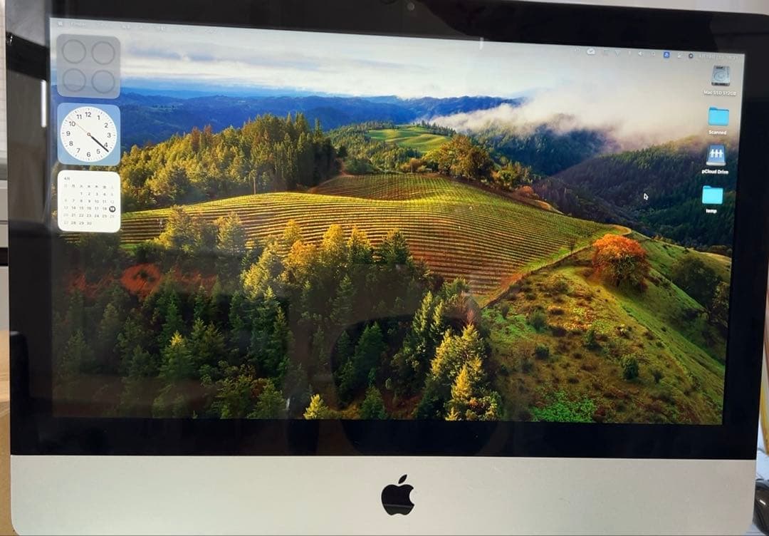 iMacフルセット　SSD512GB