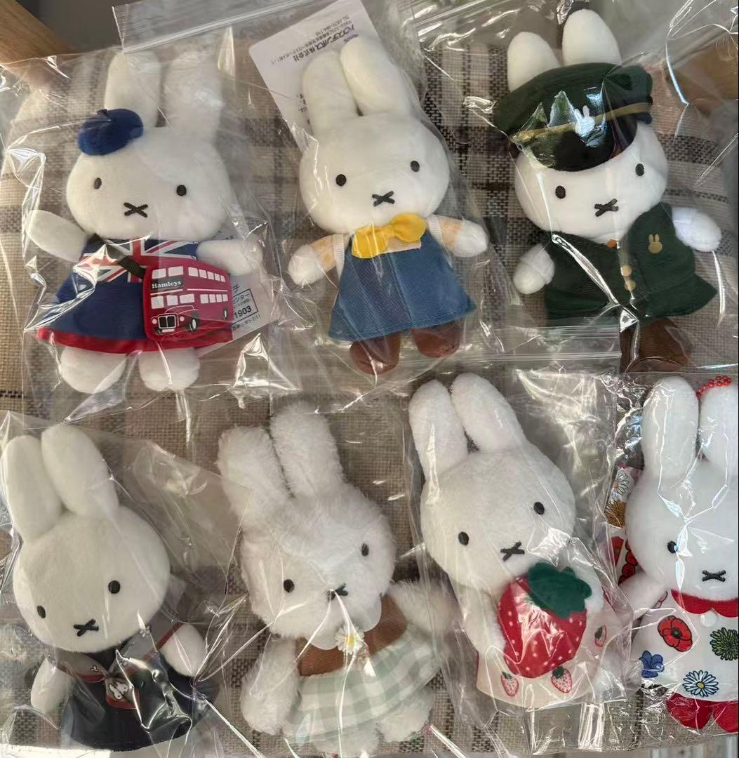 ミッフィー マスコート 7点 セット