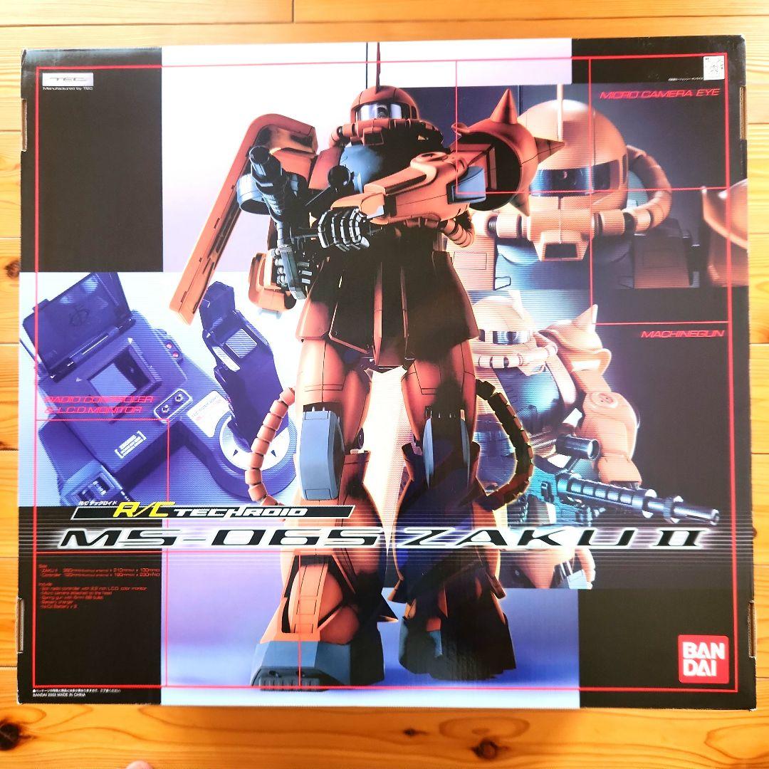 BANDAI MS-06S ZAKU II ラジコンR/Cテックロイド★希少★