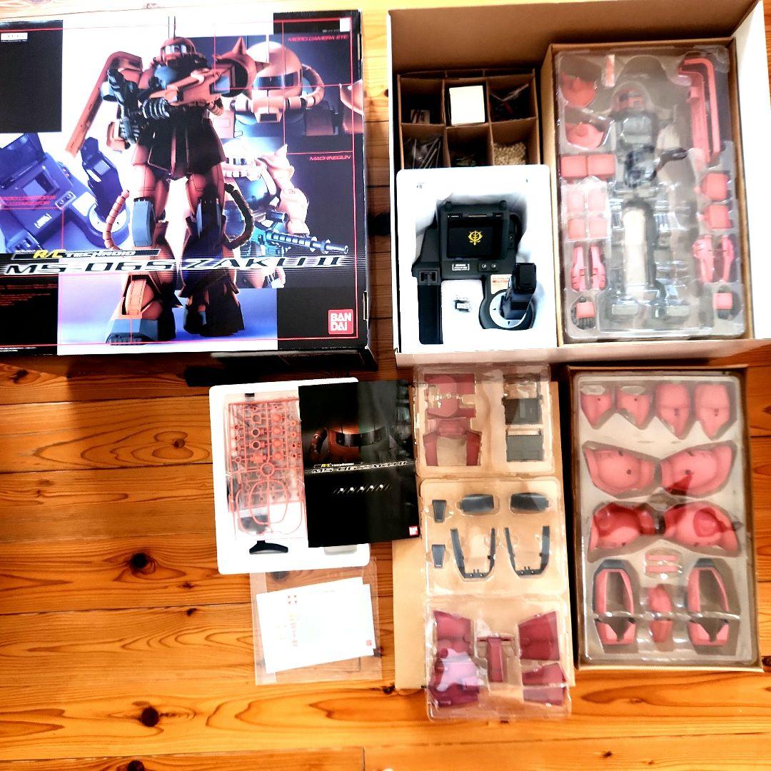 BANDAI MS-06S ZAKU II ラジコンR/Cテックロイド★希少★
